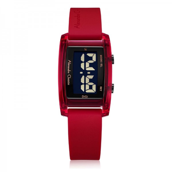 Alexandre Christie AC 9366 Red LHRREBA